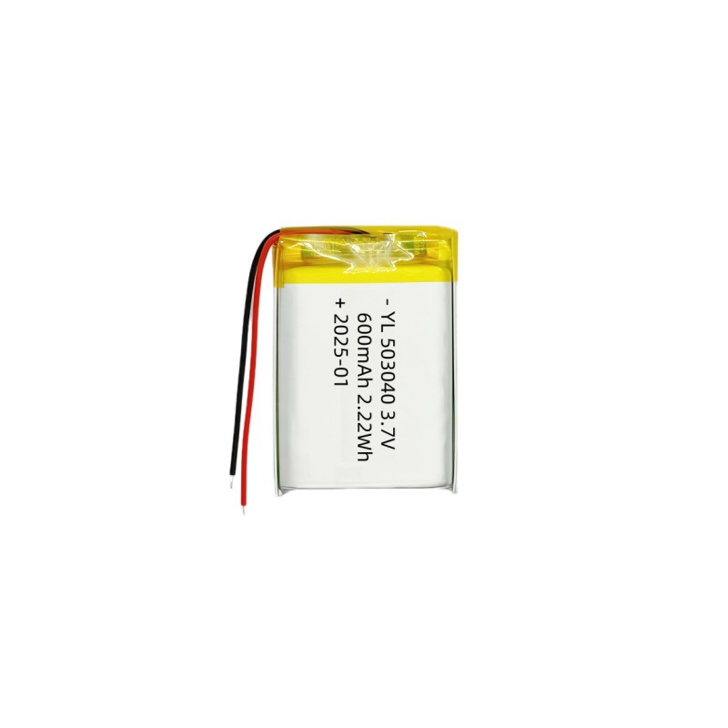 503040/600mAh 배터리(보호 보드 콘센트 포함)