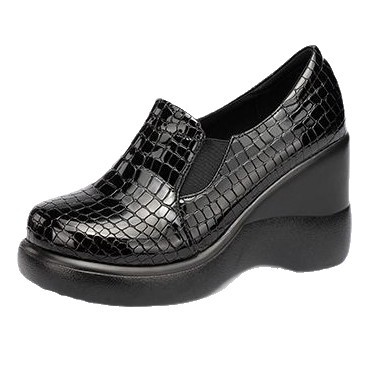 2026 verano nuevo cuero esmaltado boca profunda altura pequeña cabeza alta tacones redondos cómodos zapatos de moda para mujeres