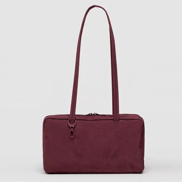 American Niche Nylon Bowling Bag 2026 New Model Women's Shoulder Underarm Bag Lightweight Large Capacity Handbag