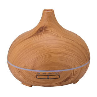 Wood Grain Onion Humidifier Home Silent Large Capacity Bedroom Pregnant Women Baby Indoor Air Aromatherapy Purification Spray