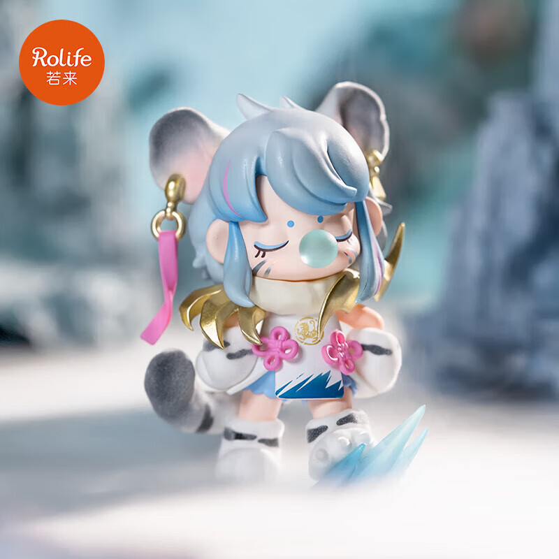 Genuino nuevo producto Qiqian Lingrui Oriental serie ciego dormitorio caja caliente decoración creativa para las niñas regalo exquisito