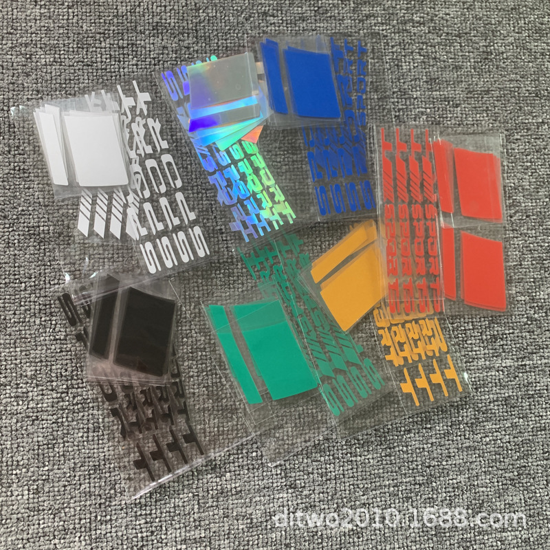 14pcs轮辋贴花条纹反光贴纸防水车轮运动sport汽车轮辋18-21英寸|undefined