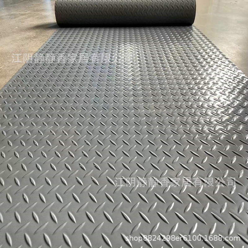 2.5mm thick Oxford gray herringbone pattern