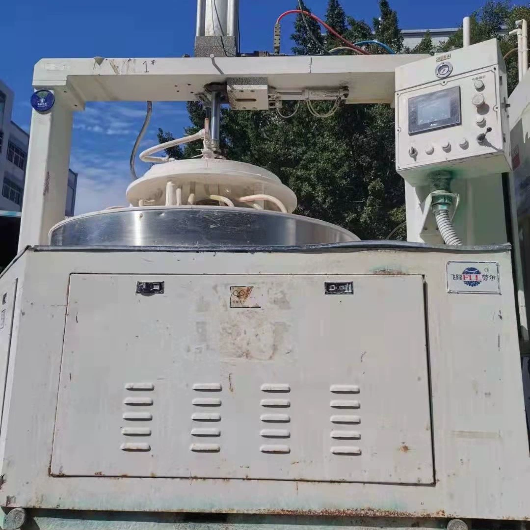 Подержанный плоский двойной бросок машина Подержанный шлифованное сапфировое стекло плоский двойной бросок машина