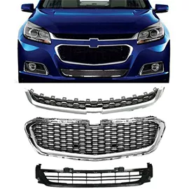 车身及附件;大灯、前照灯;中网