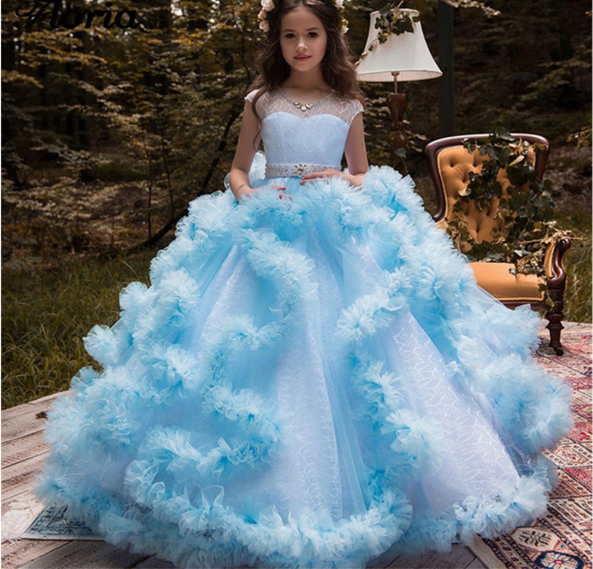 Amazon hot-selling children's princess d...