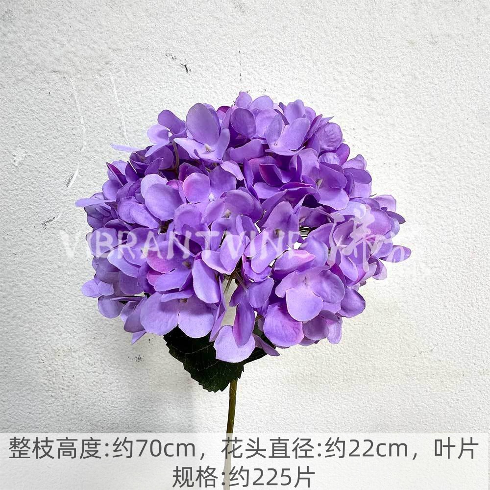 Púrpura de la boda flor artificial salón de bodas Camino de plomo techo arreglo floral Hotel Bienvenido arco piso decorativo flor artificial