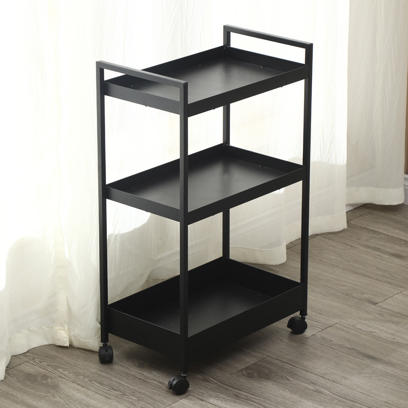 rack de almacenamiento de fábrica de fuente tipo pequeño carro móvil rack de metal