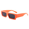 Fashionable sunglasses suitable for men and women, glasses, sun protection cream, European style, UF-protection