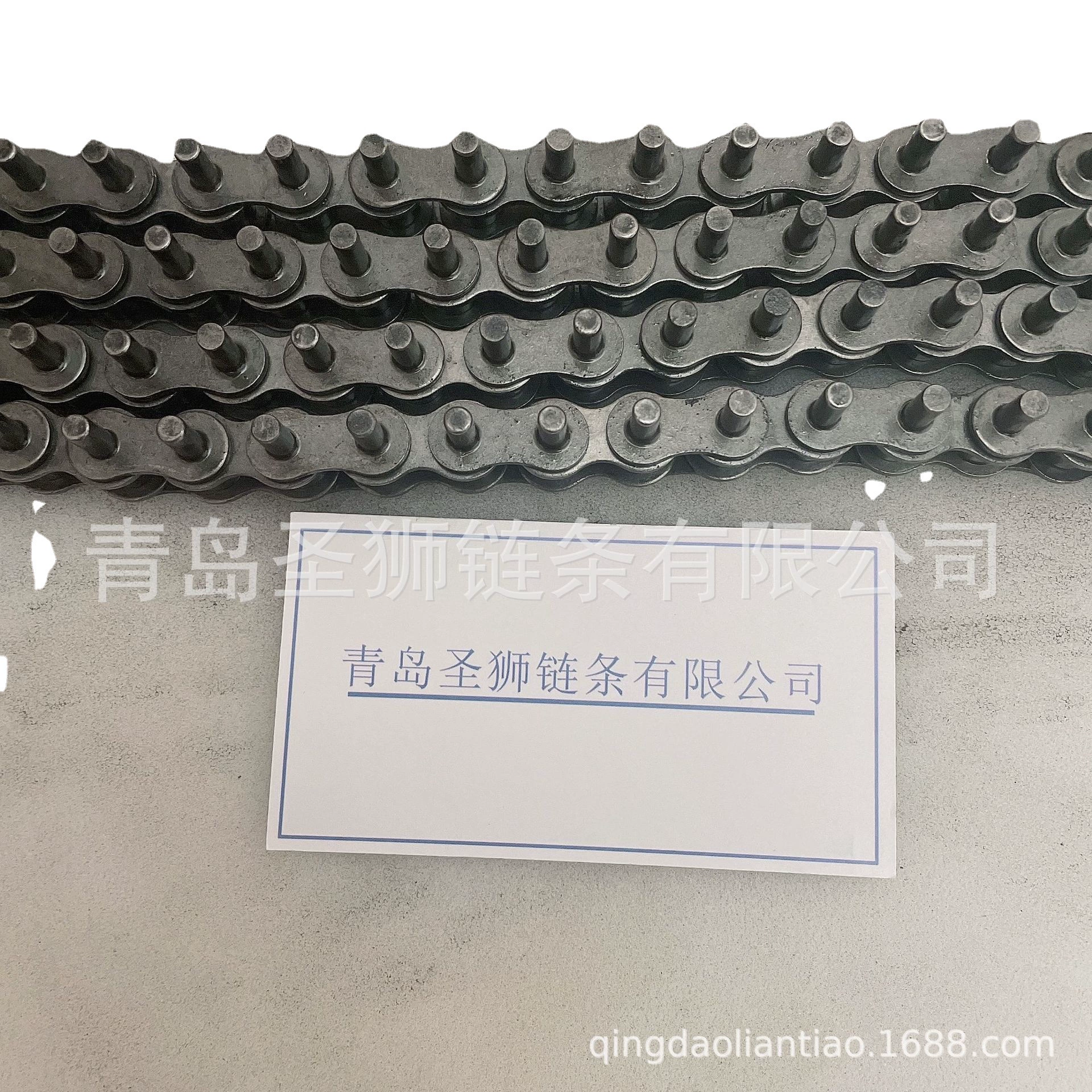 Самосмазывающийся безмасляный удлиненный штифт вал конвейера цепной привод цепи Подъемный Конвейер оборудование распылительная линия специальная цепь