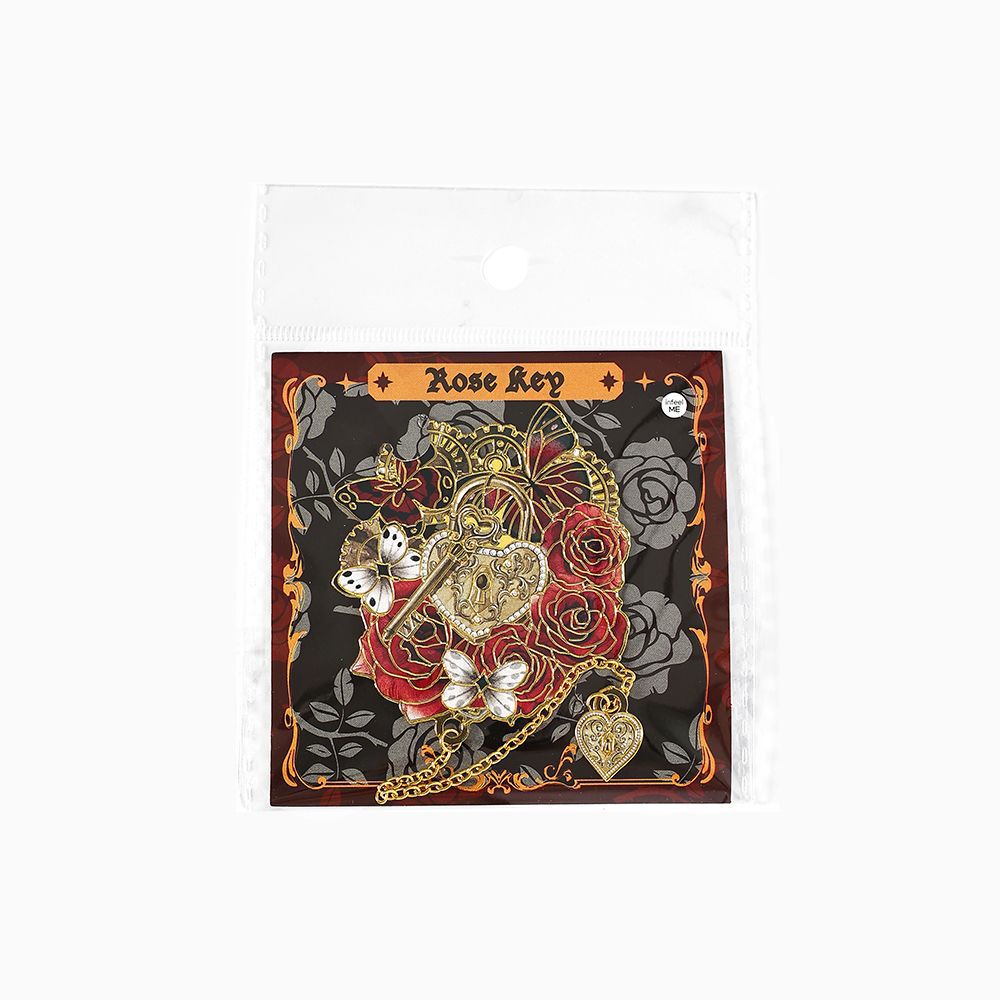 Infeel.me marcador de metal, narración de tiempo, reloj original, marcador de tema de rosa, marcador de lectura de estudiante