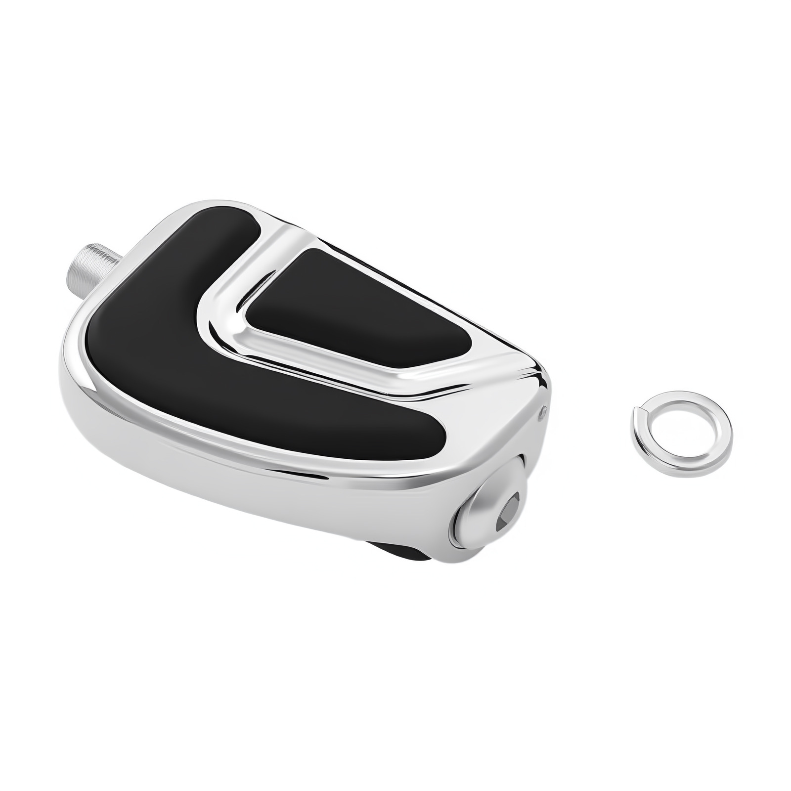 Suitable for Harley Road King Street Road St Glide Modified Front and Rear Pedal Guard Pedal Brake Cover Gear Head