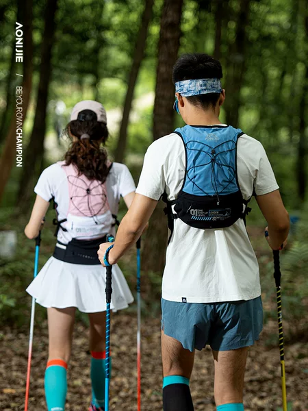 Onijie Outdoor Cross-Country Running Backpack Men's Marathon Mountaineering Bag Women's Cycling Hiking Backpack