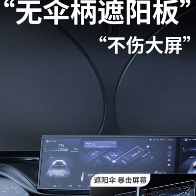 Byd Qin Ldmi Sunshade Umbrella: Car snow shield