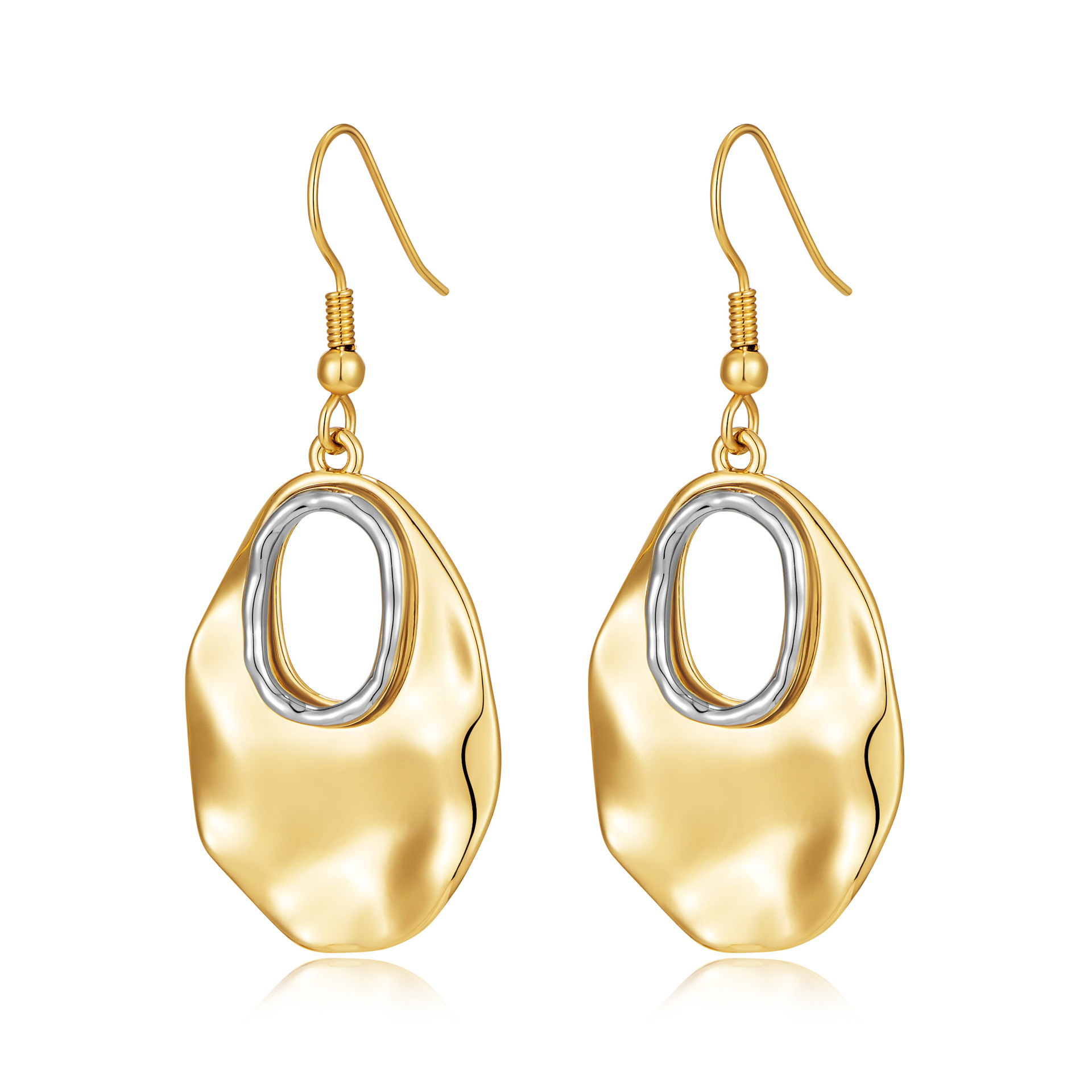 European And American Ins-style Fashion Unique Design Handbag, Personalized Earrings For Women, Niche High-end Ear Cuffs_voghion.com