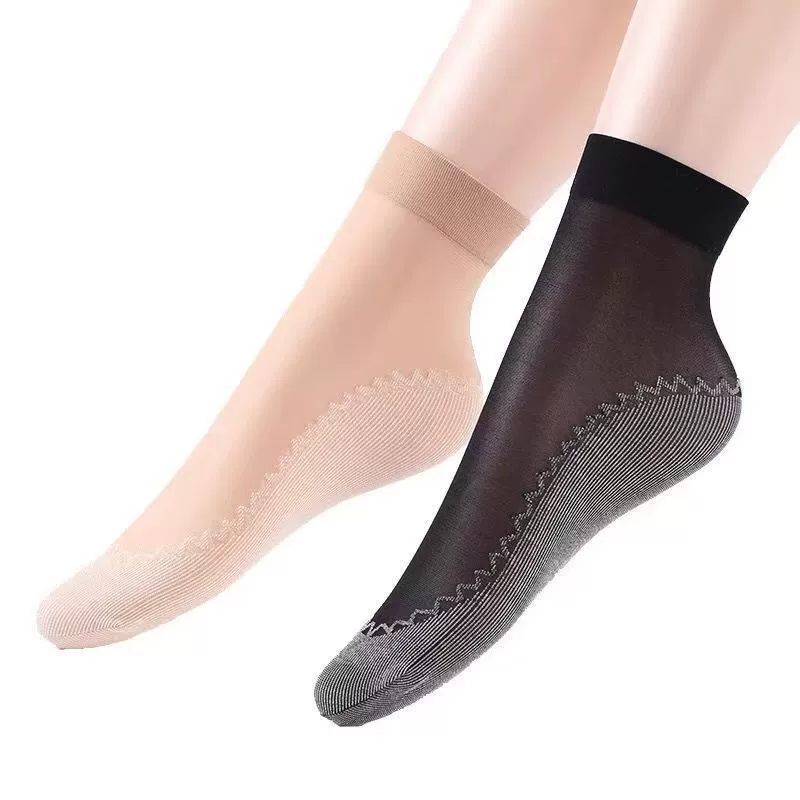 Колготки Velvet Swan, нескользящие летние тонкие гольфы до колена, средняя длина, впитывают пот и запах