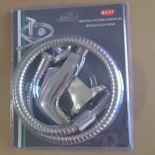 批发妇洗器喷头套装马桶喷枪卫生间增压冲洗器吸塑套装