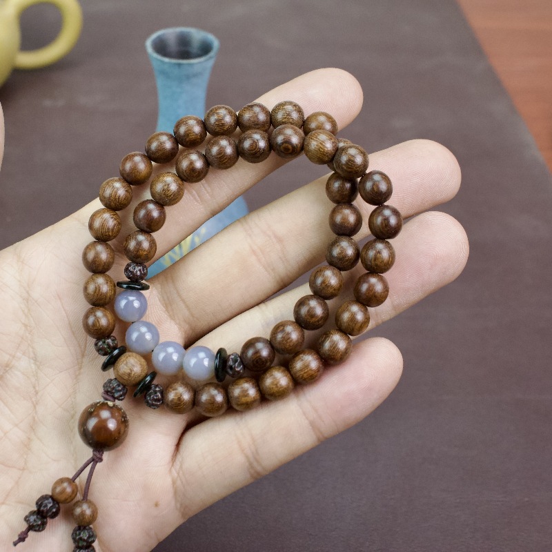 황금백단 8mm [보라색 황금쥐]