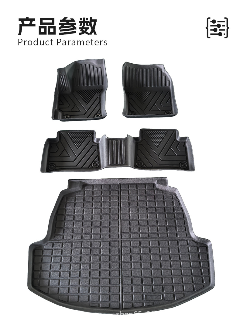 Suitable for Toyota Voxy 90 Mpv Gasoline Version Right-Hand Drive Special Car Special Floor Mats Anti-Slip