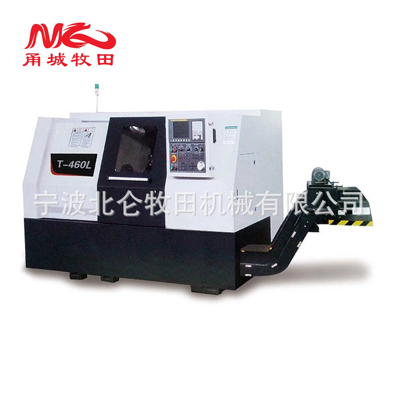 宁波T-460L斜床身线轨车床 cnc加工中心 立式斜床身数控车床