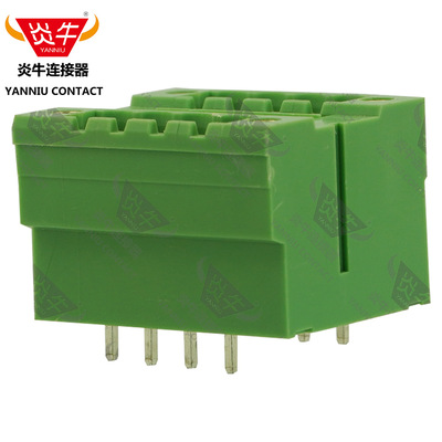 5.0mm炎牛凤凰插拔式接线端子KF2EDGVHM/5EHDBVM/MDSTBV 2,5 G1F