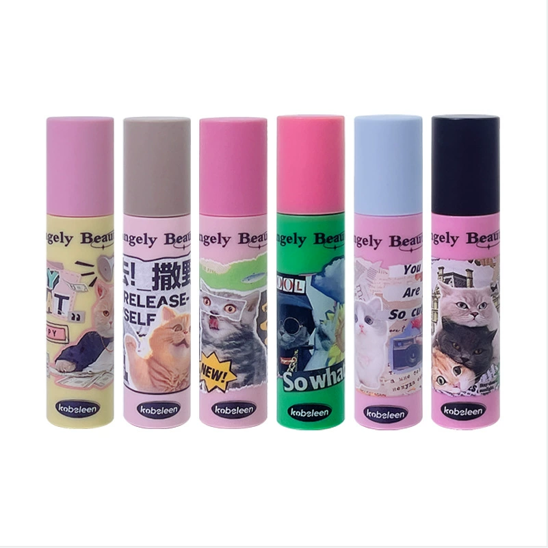 Помада-блеск Lip Glaze (kobeleen) Fun Meow Velvet Matte, легкая безсушащая формула, 6 милых оттенков
