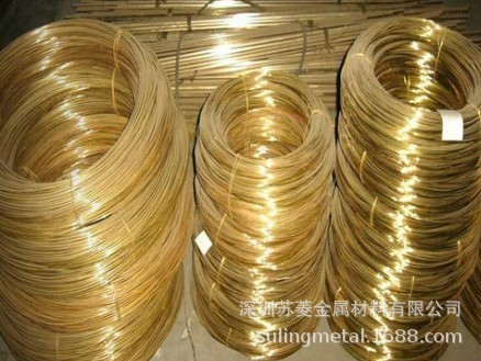 H62黄铜线  CuZn37黄铜线 C2680铜锌合金