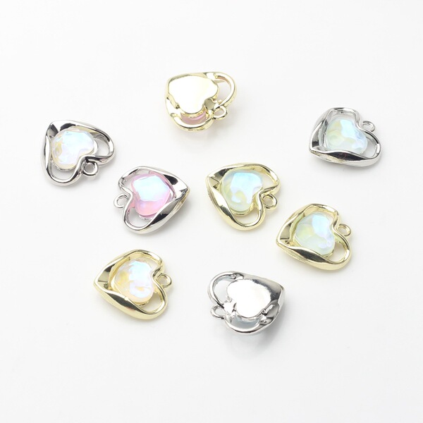 Fashionable stone inlay with zircon