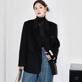 女式毛呢外套;其他短外套;连衣裙