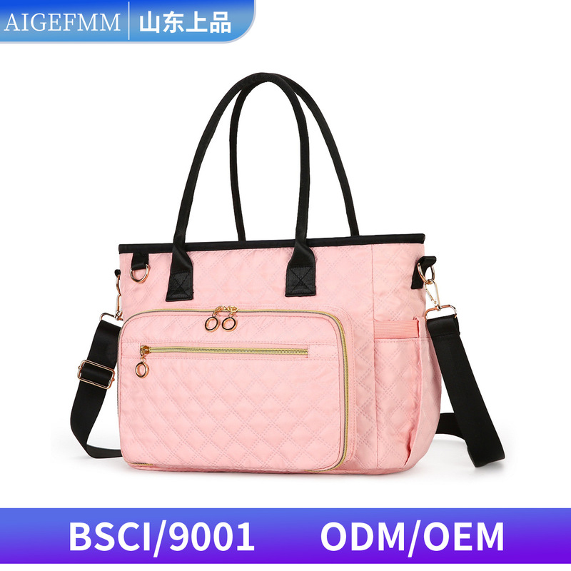 Diaper Bag, Baby Outing Backpack, Large Capacity Waterproof Small Square Bag, Portable Amazon Single-Shoulder Mommy Bag