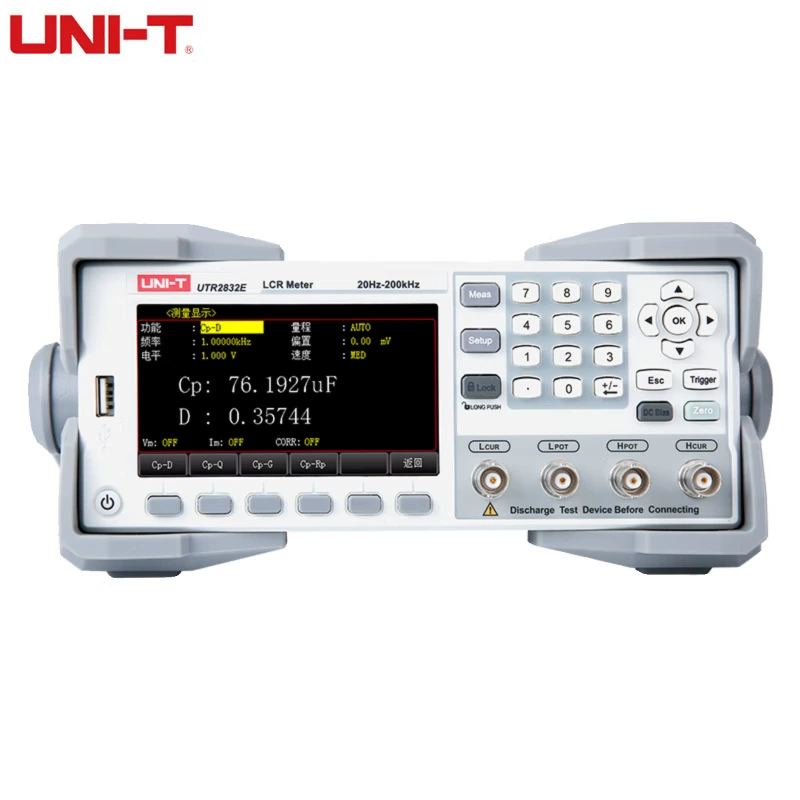 Юлид (UNI-T)UTR2830E LCR Цифровой мост