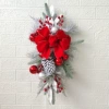 Red staircase hanging decoration (no light default OPP bag)