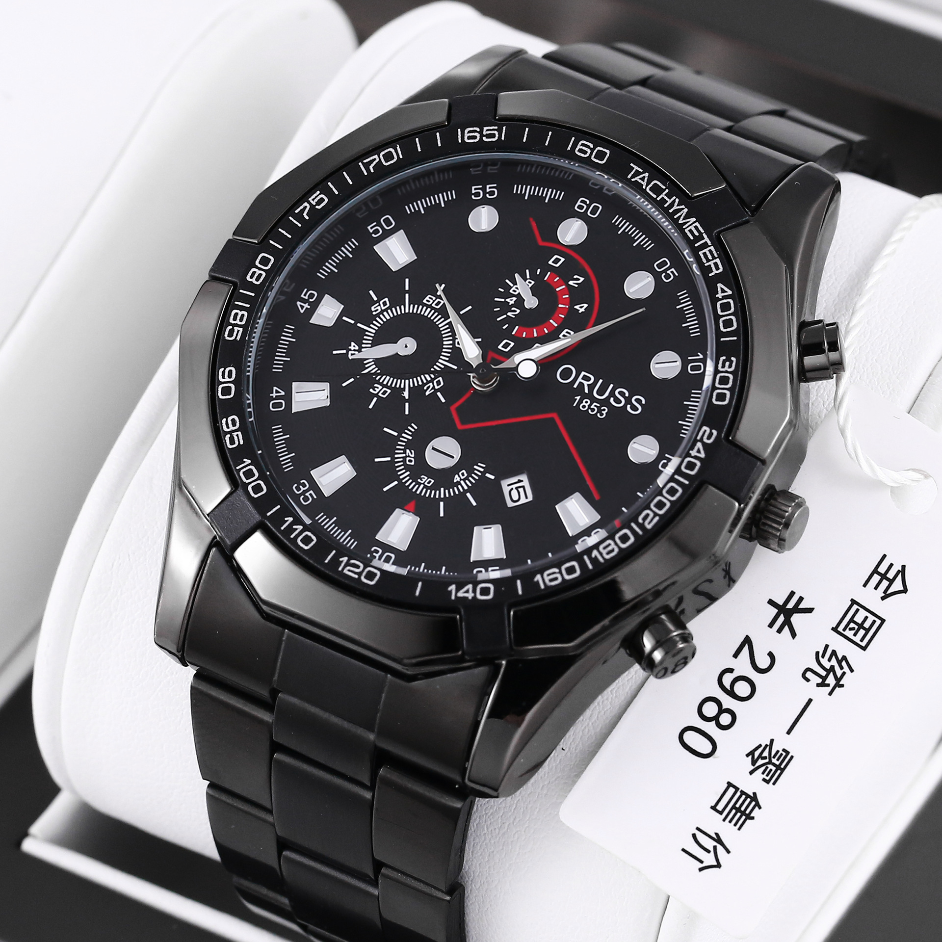 Nuevo reloj de movimiento automático de marca suiza para hombre calendario hueco deportivo concepto no mecánico luminoso impermeable