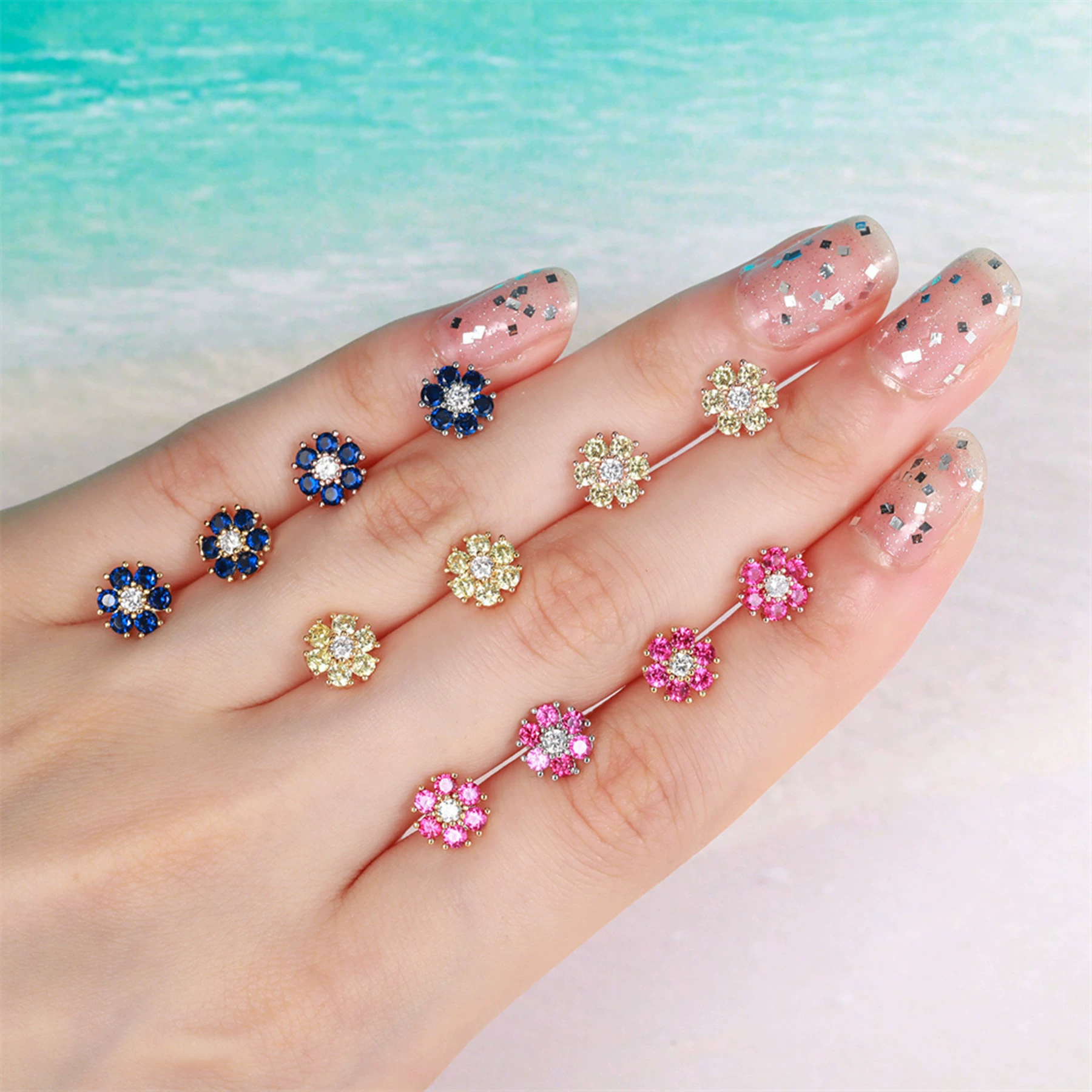 Модные ангельские крылья, креативная пирсинг, аксессуар, серьги, корейский стиль, (международная торговля)