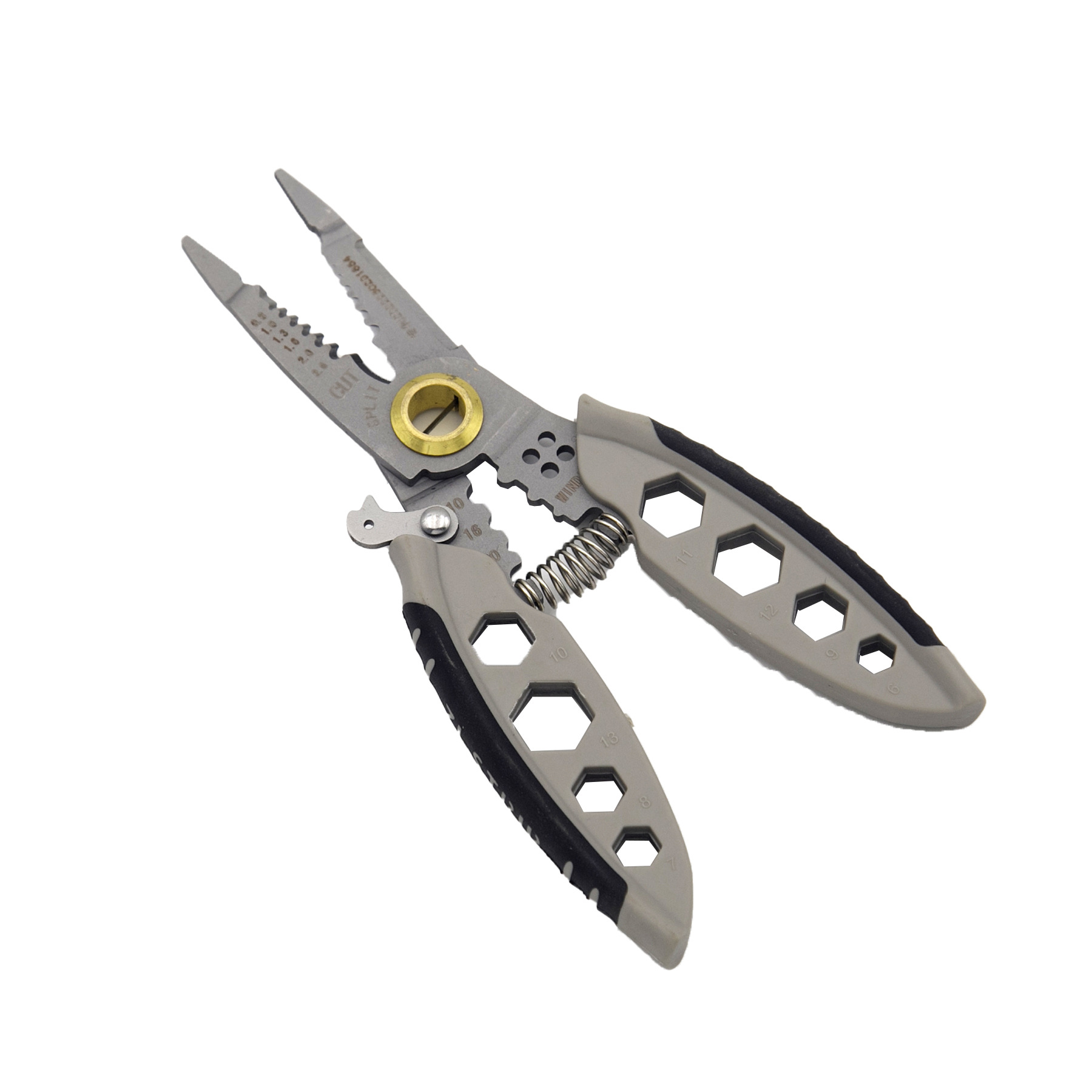 多功能剥线钳电工压线剥线钳手动拔线剥皮钳电线钳多规格厂家批发