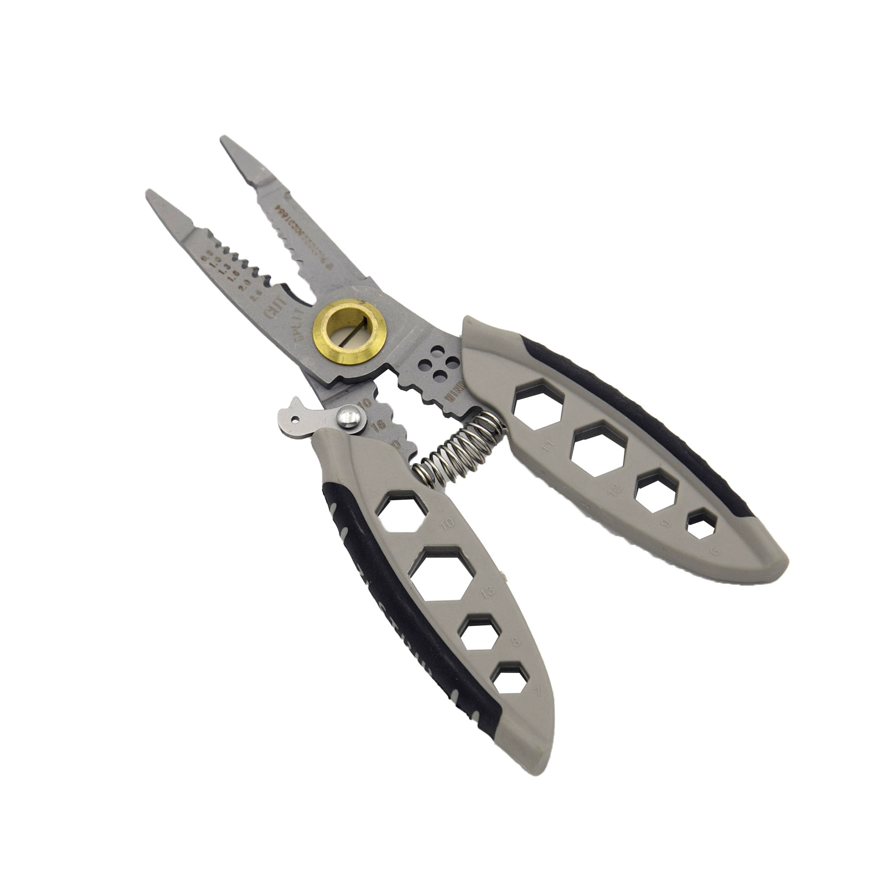 Многофункциональный зажим для зачистки проводов Электрические зажимы для зачистки проводов вручную вытягивания провода зажим для зачистки проводов