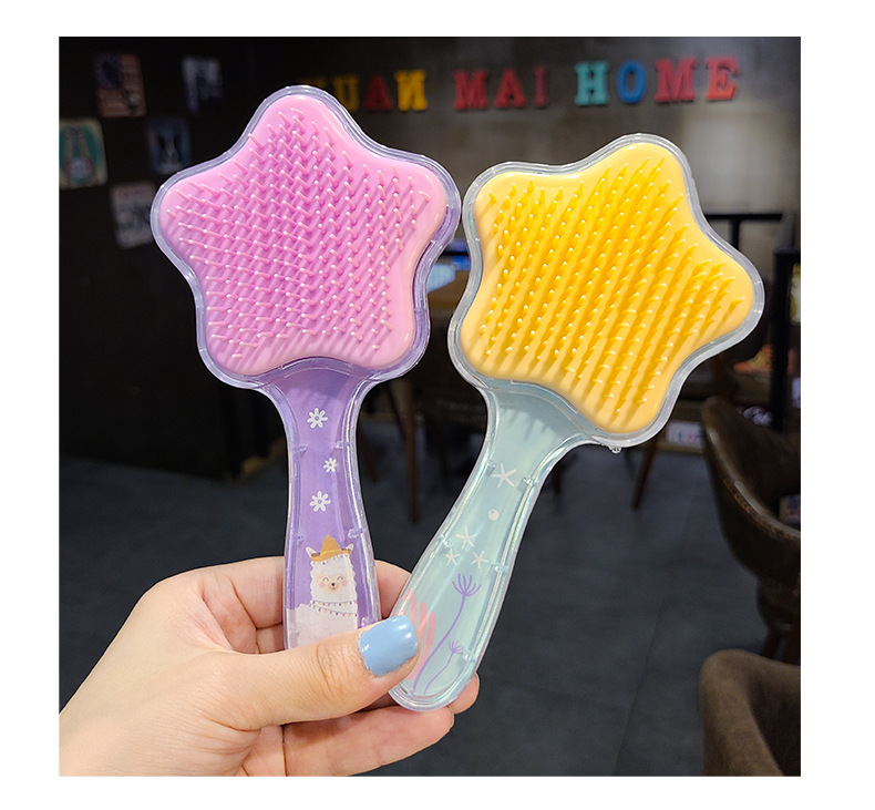 Cartoon Style Animal Cartoon Character Resin Hair Comb 1 Piece display picture 1