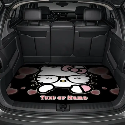 Avtomobil döşəmə paspasları | of Others - a-trunk-mat-24-75100cm-crystal-velvet-dot-bottom