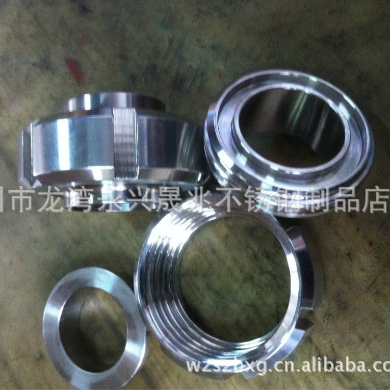 304活接头 不锈钢活接头 活接头 活接垫 管件活接头 活接头密封圈
