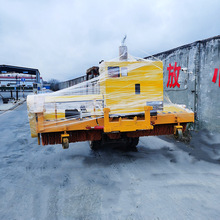 成德 大功率市政道路除雪扫雪破冰机 环卫清扫车扫路刷 清雪机除