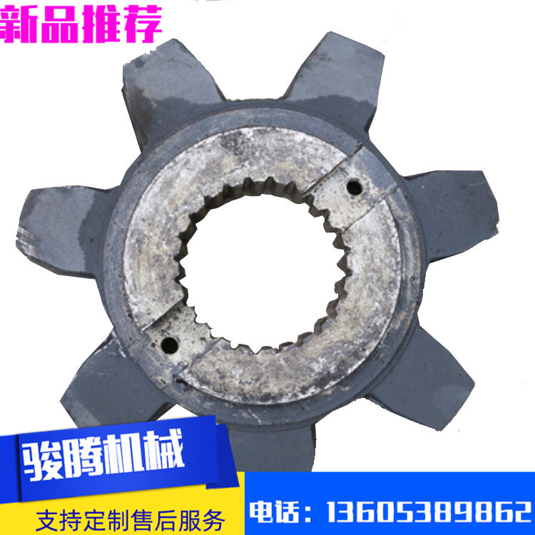 现货供应铸钢提升机传动链轮 优良矿用提升机链轮矿用链轮