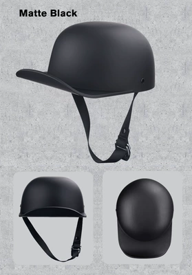 Cap, Motosiklet kaskı (dəbilqə) - sub-black-m