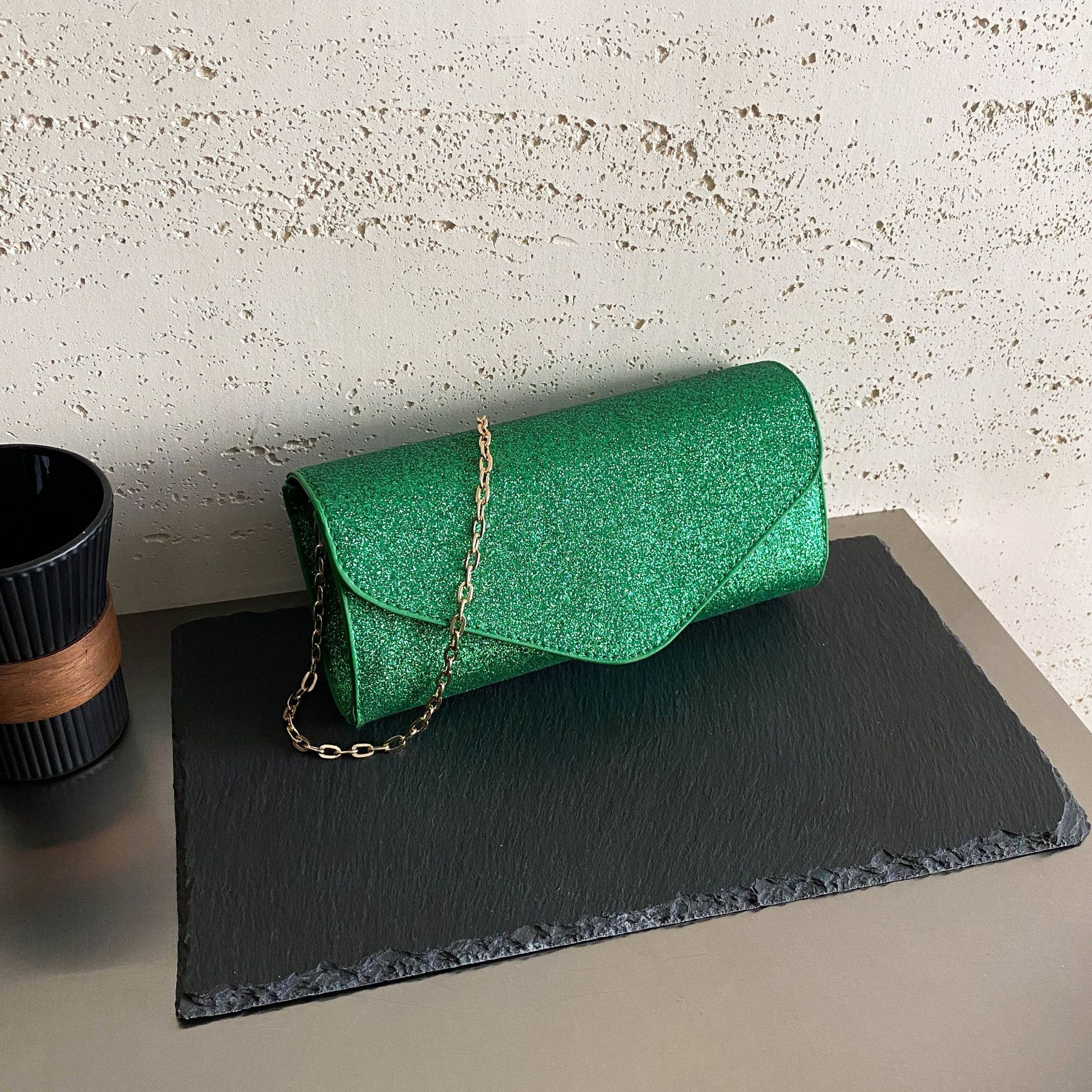 Bolso de mujer de diseño original de propiedad intelectual piratería transfronteriza nueva cadena de hombro inclinado bolso de mujer