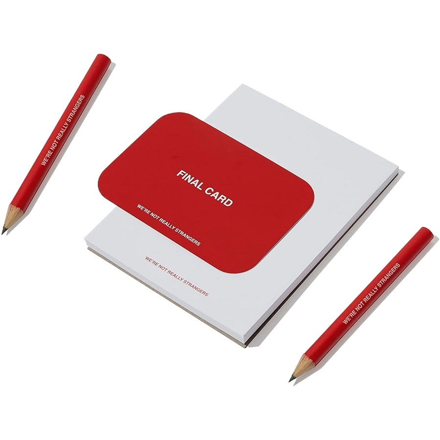 No somos realmente extraños juego de cartas-juego de mesa de cartas interactivo para adultos Edición extendida