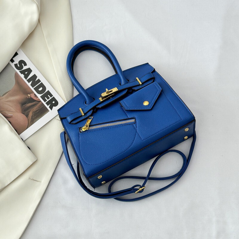 レディースhandbagプラチナバッグ女性2025新型クロスボーダー女性バッグ大容量手提げシングルショルダーバッグ|undefined
