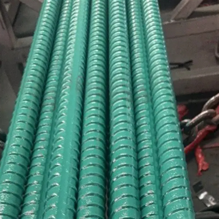 Sitio de construcción de acero de tornillo estándar nacional de grado cuatro suministro al por mayor de barra de acero de tornillo de tornillo