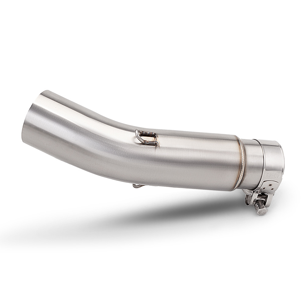 Motorcycle Exhaust Pipe Middle and Tail Muffler Set for Kawasaki Kymai 250Rr, Yoshimura Exhaust Tail Section