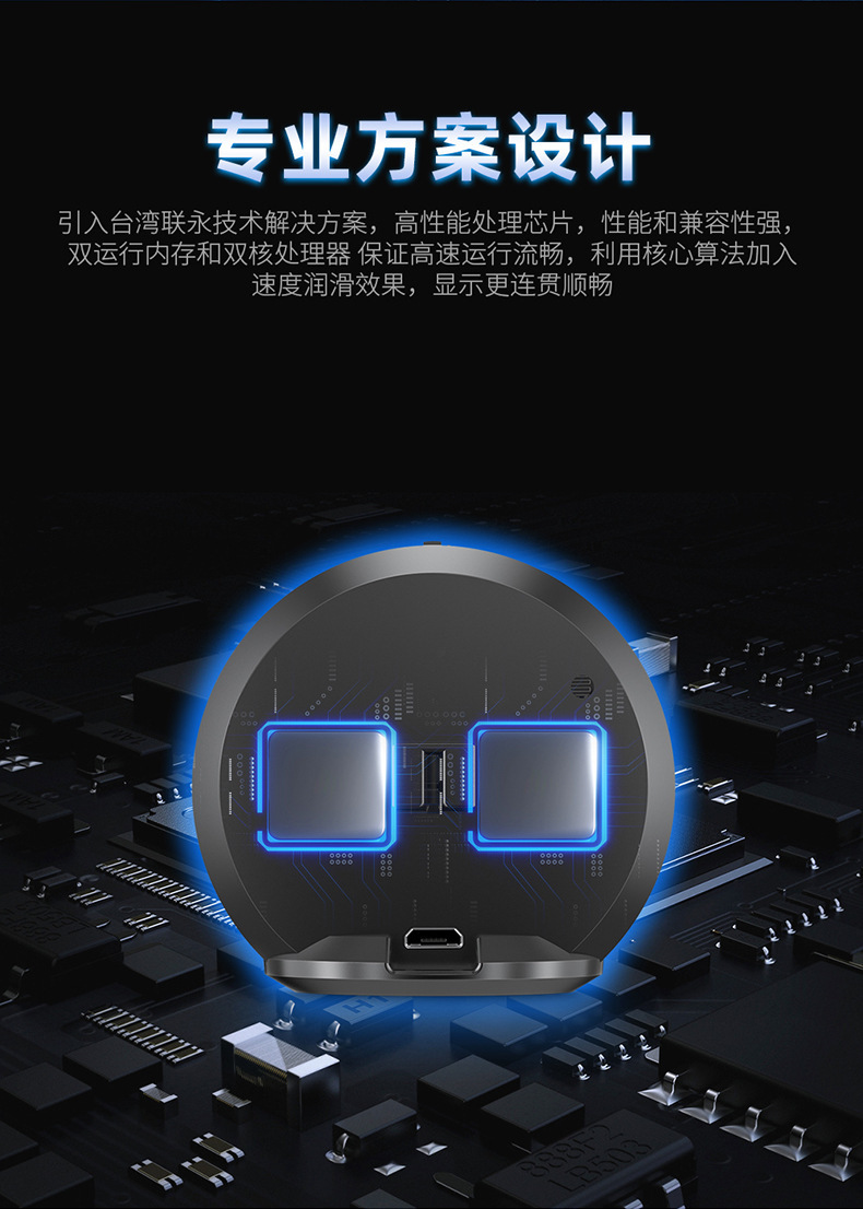 New cross-border colorful light HUD head-up display, universal car speedometer, GPS multi-function on-board computer