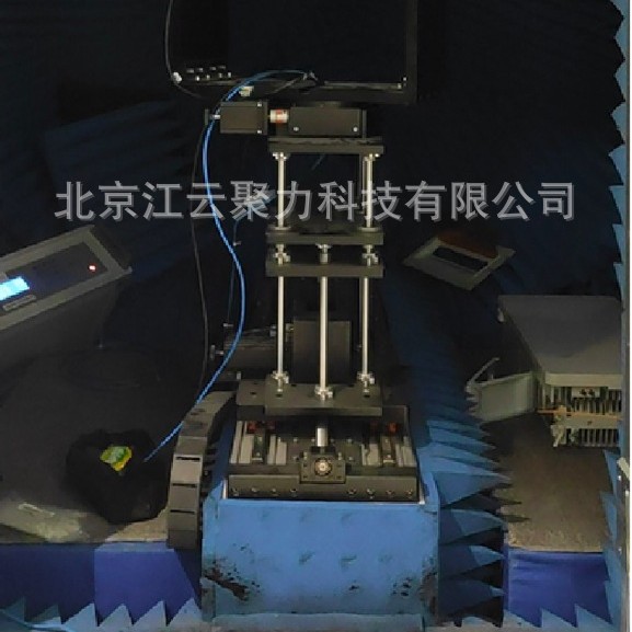 U型四轴转台 电动旋转台 毫米波天线测试转台
