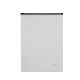 Blackhead White Zipper Bag Waterproof Garment Packaging Bag Degradable Zipper Bag Zipper Packaging Bag Thickened Printing
